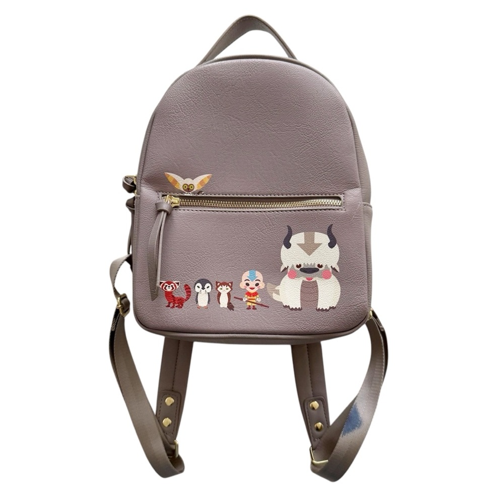 Avatar the Last Airbender Chibi Mini Backpack